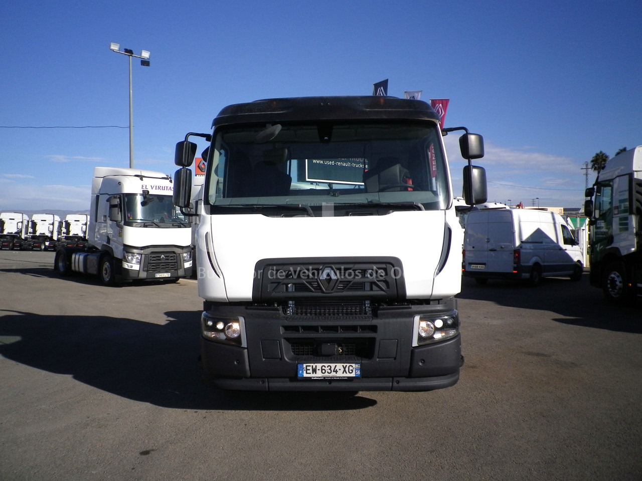 RENAULT C430.18 - Tractor unit: picture 3 RENAULT C430.18 - Tractor unit: picture 3