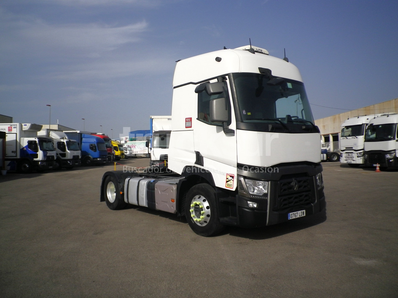 RENAULT T480 SLEEPER CAB - Tractor unit: picture 3 RENAULT T480 SLEEPER CAB - Tractor unit: picture 3