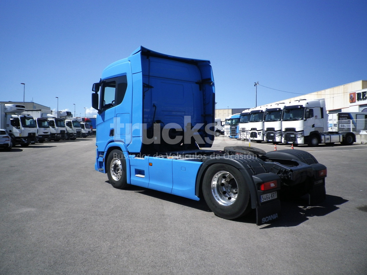 SCANIA R450 - Tractor unit: picture 5 SCANIA R450 - Tractor unit: picture 5