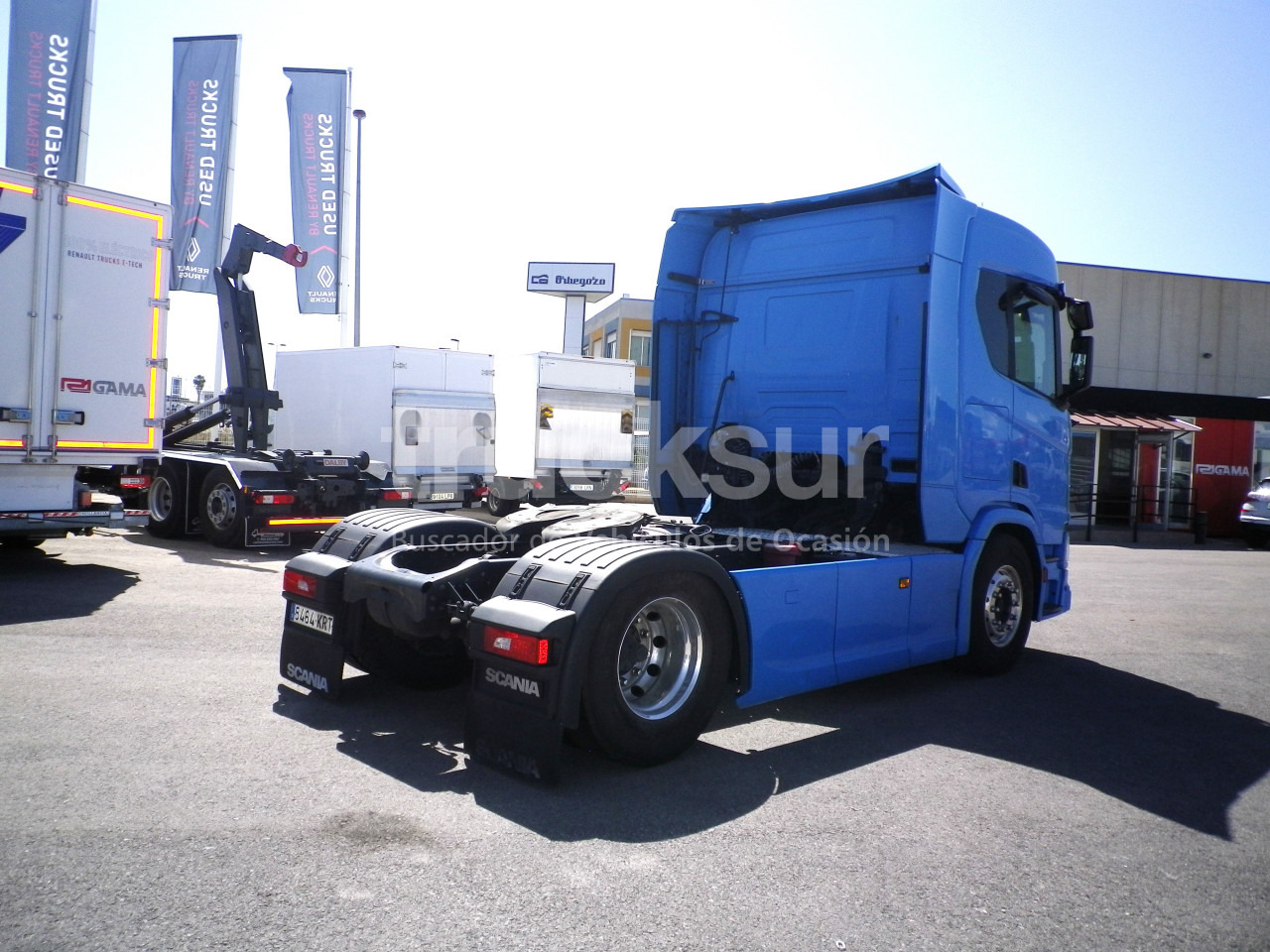 SCANIA R450 - Tractor unit: picture 4 SCANIA R450 - Tractor unit: picture 4