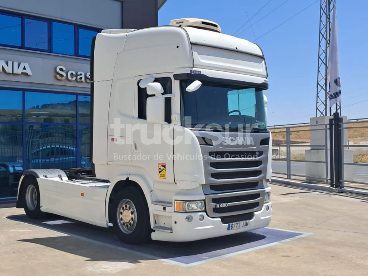 SCANIA R450 - Tractor unit: picture 1 SCANIA R450 - Tractor unit: picture 1