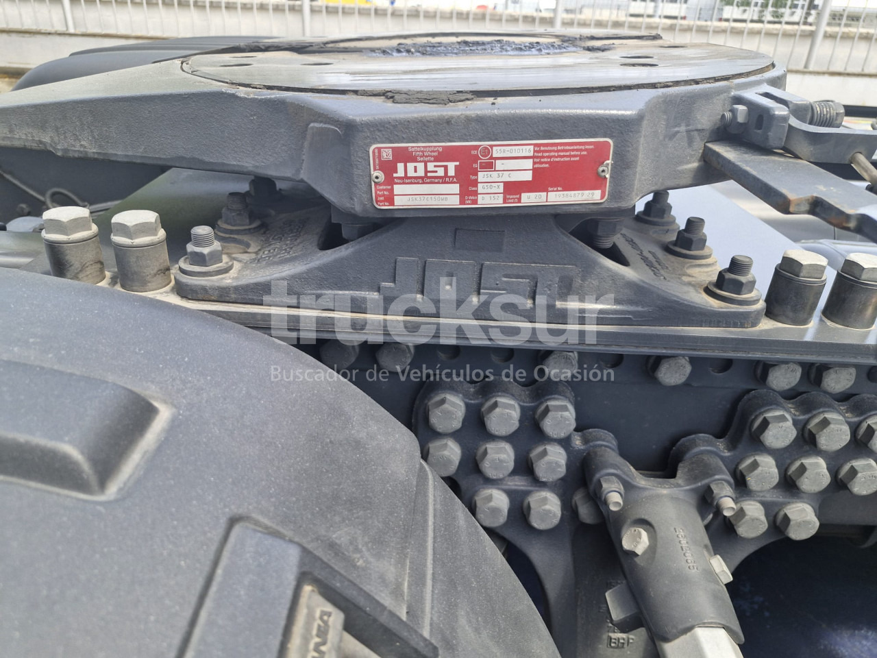 Tractor unit SCANIA R460: picture 12