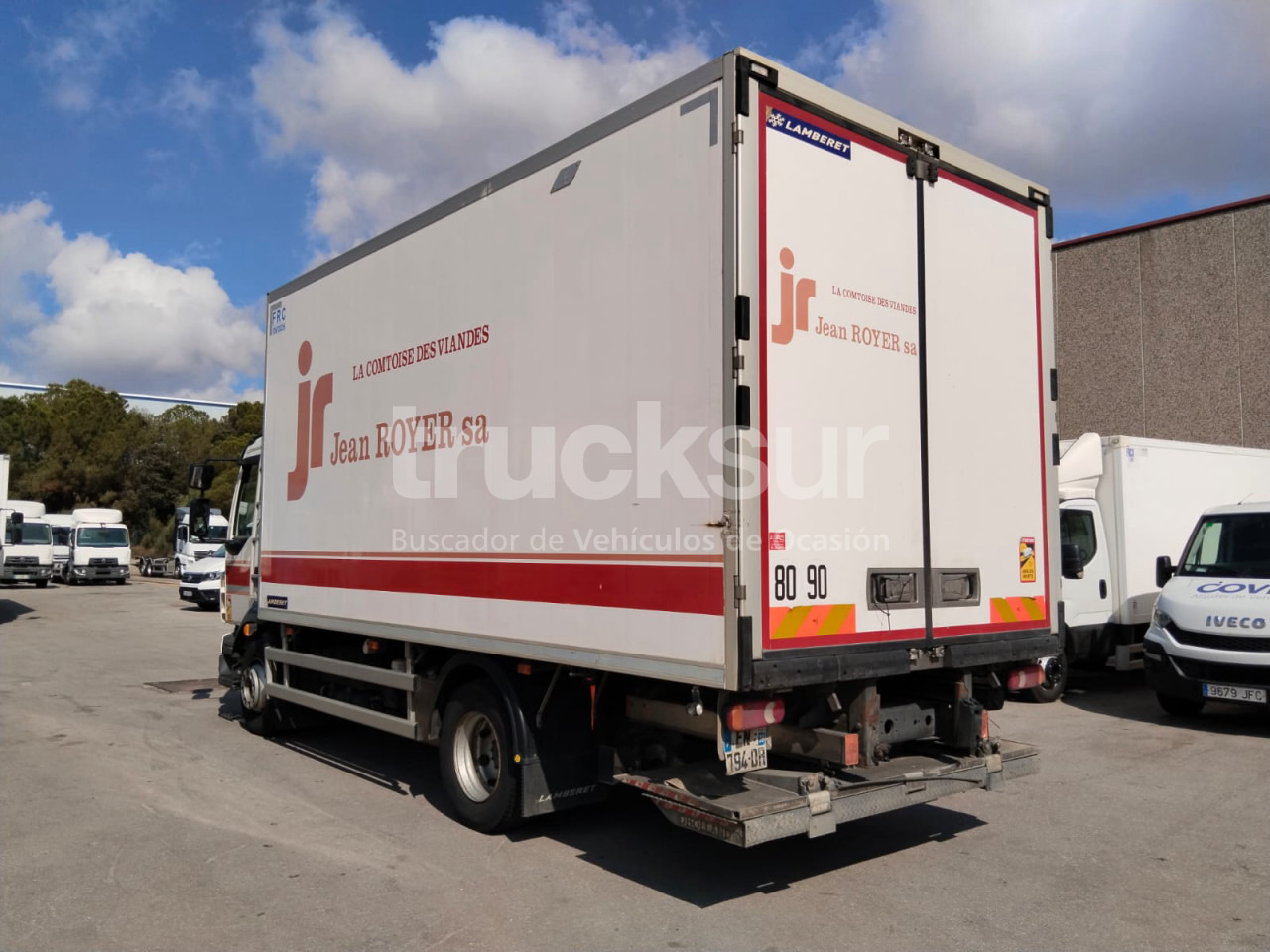VOLVO FL250.12 - Refrigerator truck: picture 4 VOLVO FL250.12 - Refrigerator truck: picture 4