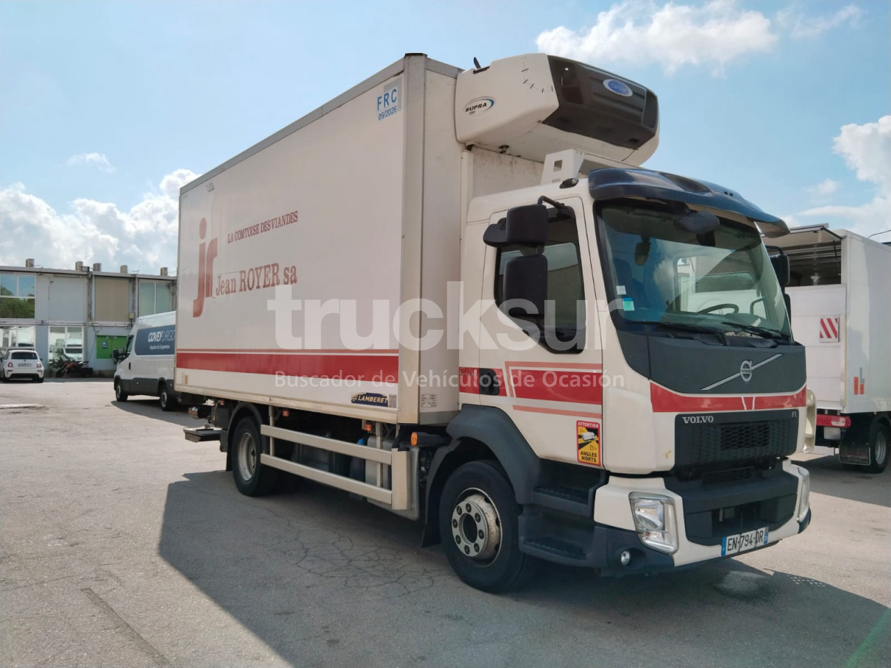 VOLVO FL250.12 - Refrigerator truck: picture 2 VOLVO FL250.12 - Refrigerator truck: picture 2