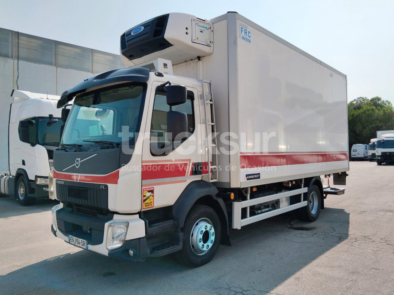 VOLVO FL250.12 - Refrigerator truck: picture 3 VOLVO FL250.12 - Refrigerator truck: picture 3