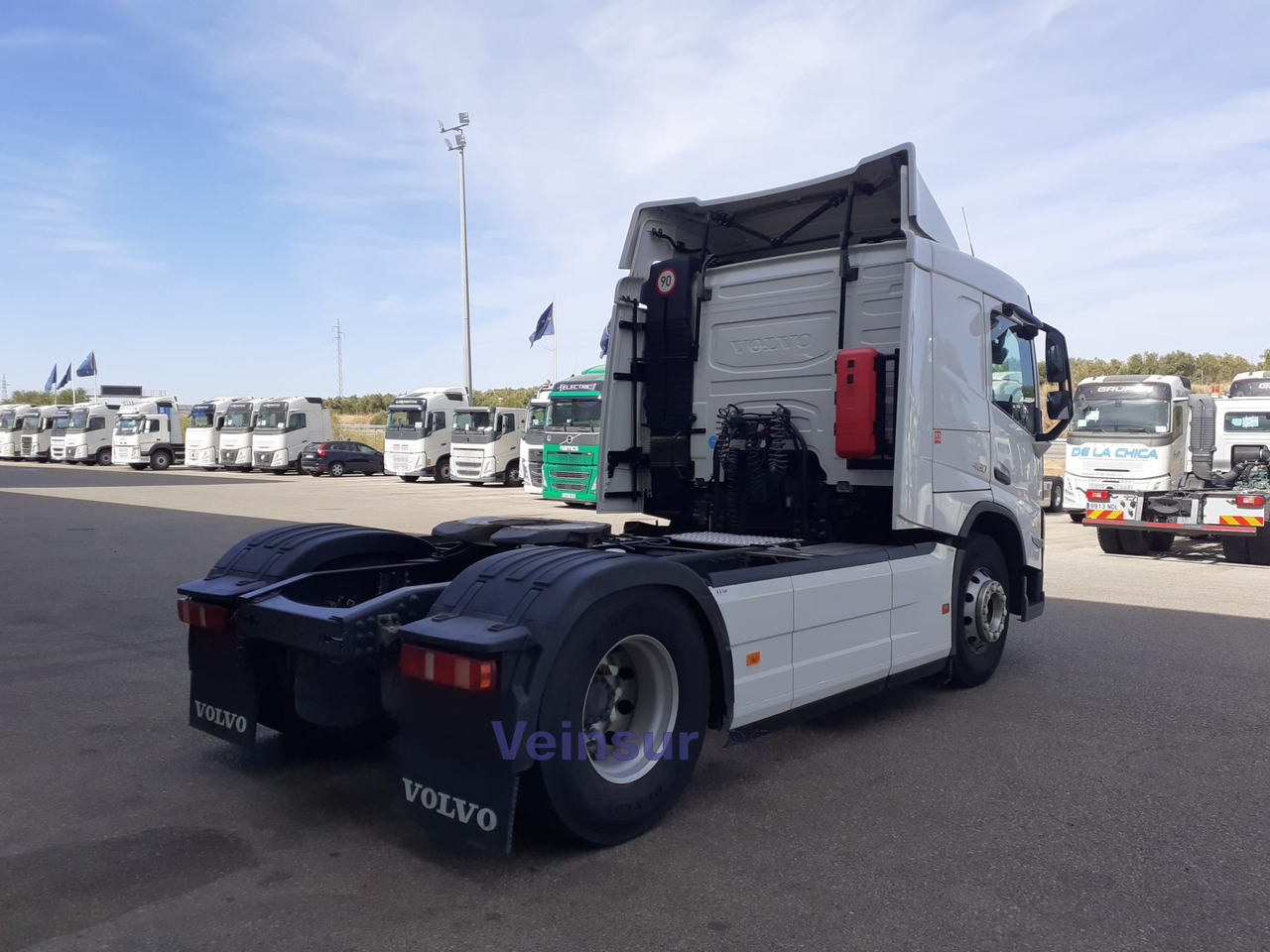 VOLVO FM 4X2 460 - Tractor unit: picture 3 VOLVO FM 4X2 460 - Tractor unit: picture 3