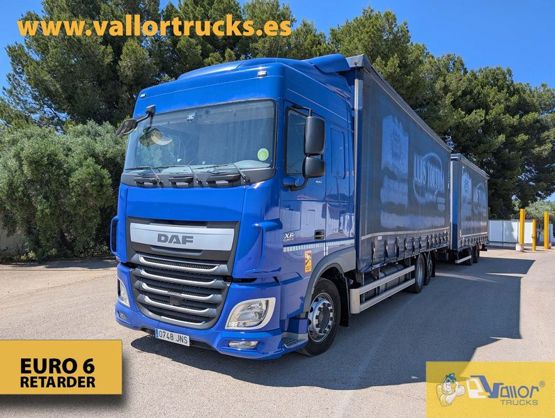 DAF XF 460 - Curtainsider truck: picture 1 DAF XF 460 - Curtainsider truck: picture 1