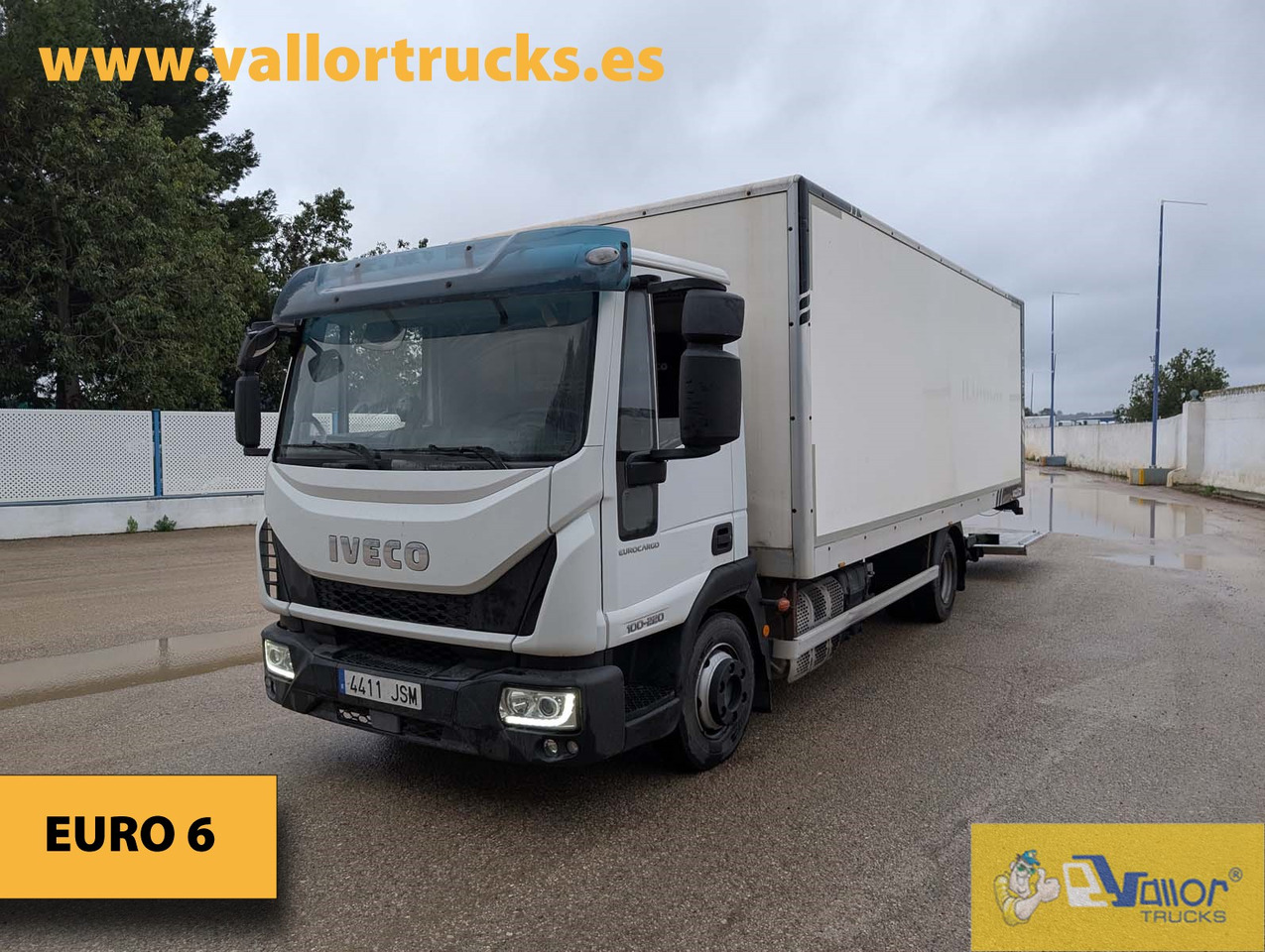 IVECO 100E22 - Box truck: picture 1 IVECO 100E22 - Box truck: picture 1