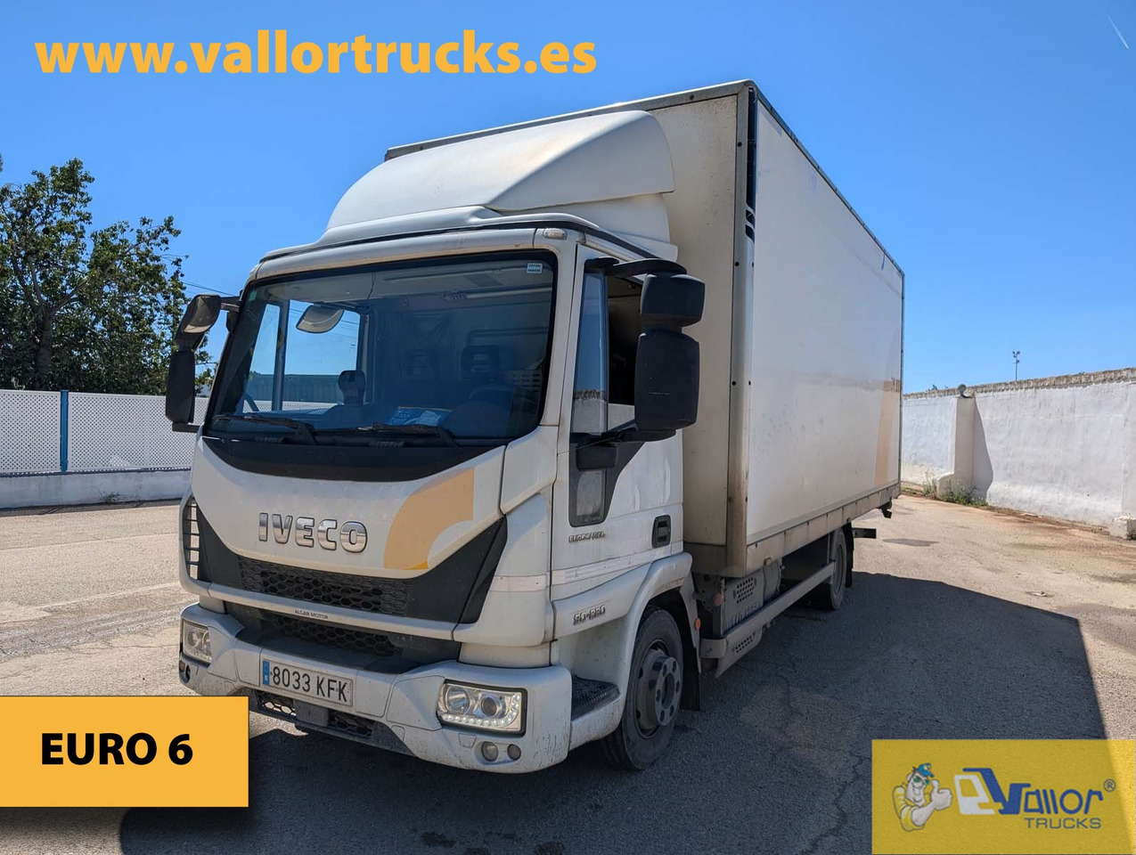 IVECO 90E220 - Box truck: picture 1 IVECO 90E220 - Box truck: picture 1