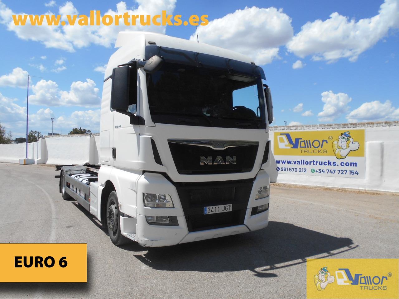 MAN TGX 18.440 - Container transporter/ Swap body truck: picture 2 MAN TGX 18.440 - Container transporter/ Swap body truck: picture 2