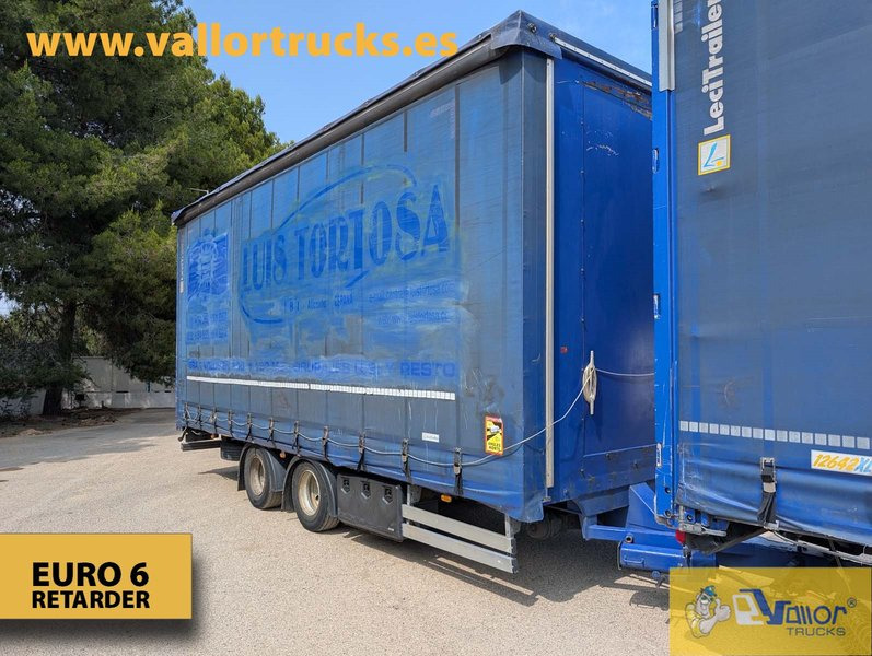 MAN TGX 26.440 - Curtainsider truck: picture 5 MAN TGX 26.440 - Curtainsider truck: picture 5