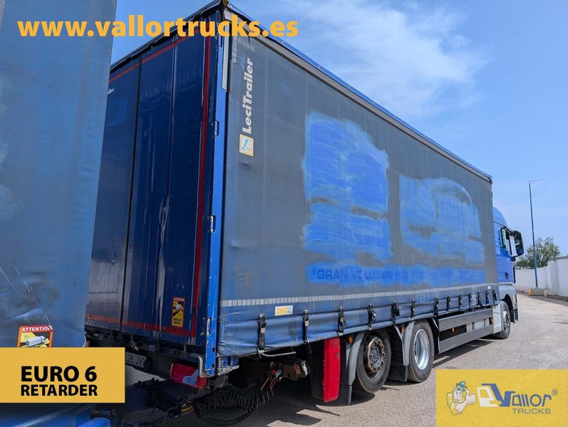 MAN TGX 26.440 - Curtainsider truck: picture 4 MAN TGX 26.440 - Curtainsider truck: picture 4