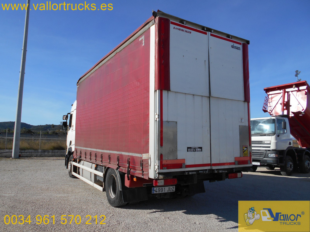 RENAULT T460 - Curtainsider truck: picture 3 RENAULT T460 - Curtainsider truck: picture 3