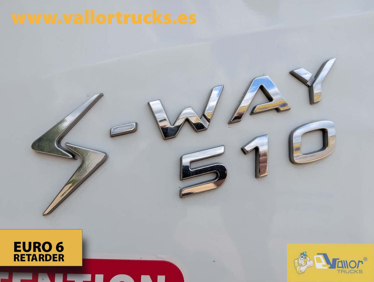 Tractor unit IVECO S-WAY 510: picture 7