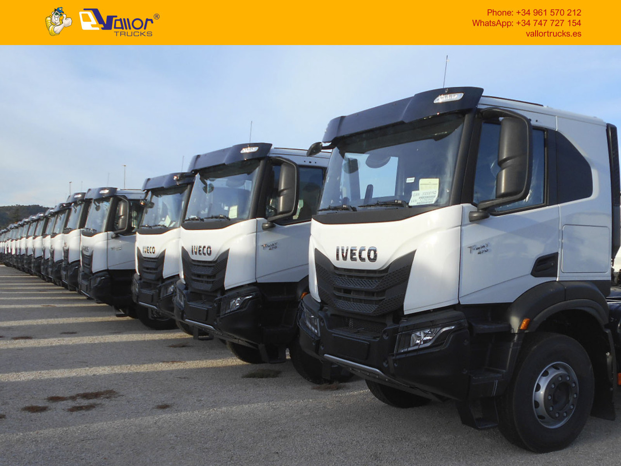 IVECO T-WAY 470 6x4 - - ONLY FOR EXPORT - Tractor unit: picture 1 IVECO T-WAY 470 6x4 - - ONLY FOR EXPORT - Tractor unit: picture 1