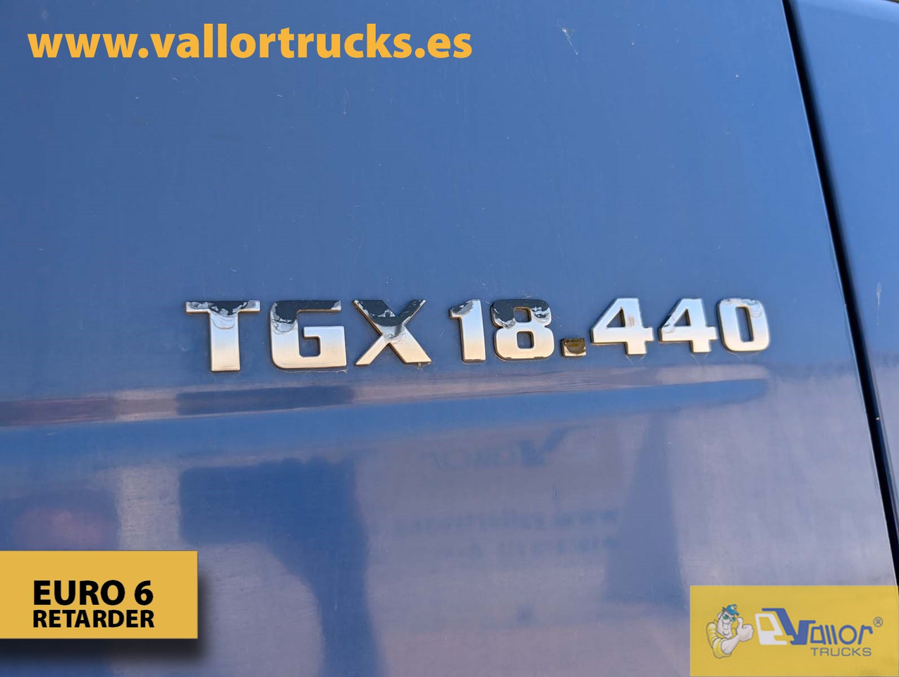 MAN TGX 18.440 - Tractor unit: picture 5 MAN TGX 18.440 - Tractor unit: picture 5