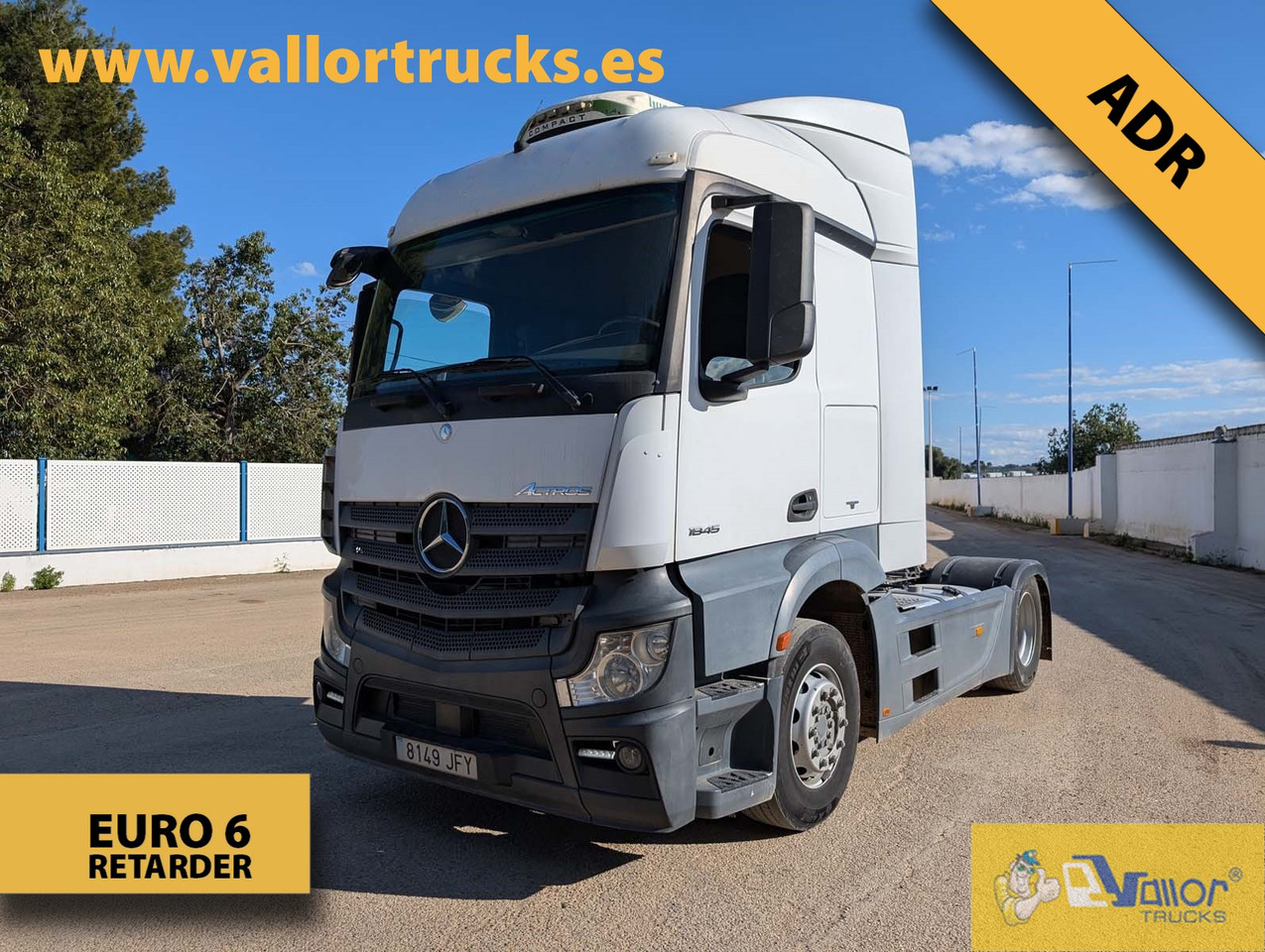 MERCEDES-BENZ Actros 1845LS - Tractor unit: picture 1 MERCEDES-BENZ Actros 1845LS - Tractor unit: picture 1