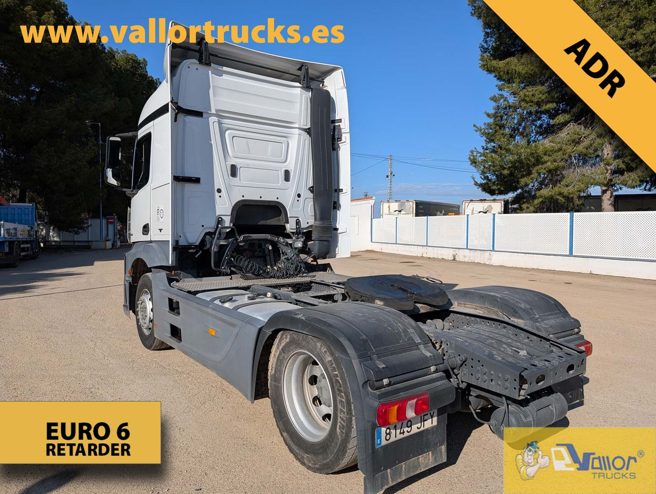 Mercedes Actros 1845 LS - Tractor unit: picture 3 Mercedes Actros 1845 LS - Tractor unit: picture 3