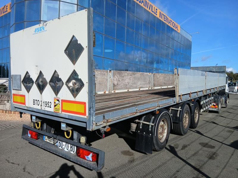 Asca - Dropside/ Flatbed semi-trailer: picture 3 Asca - Dropside/ Flatbed semi-trailer: picture 3