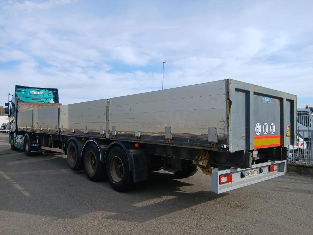 Asca - Dropside/ Flatbed semi-trailer: picture 3 Asca - Dropside/ Flatbed semi-trailer: picture 3