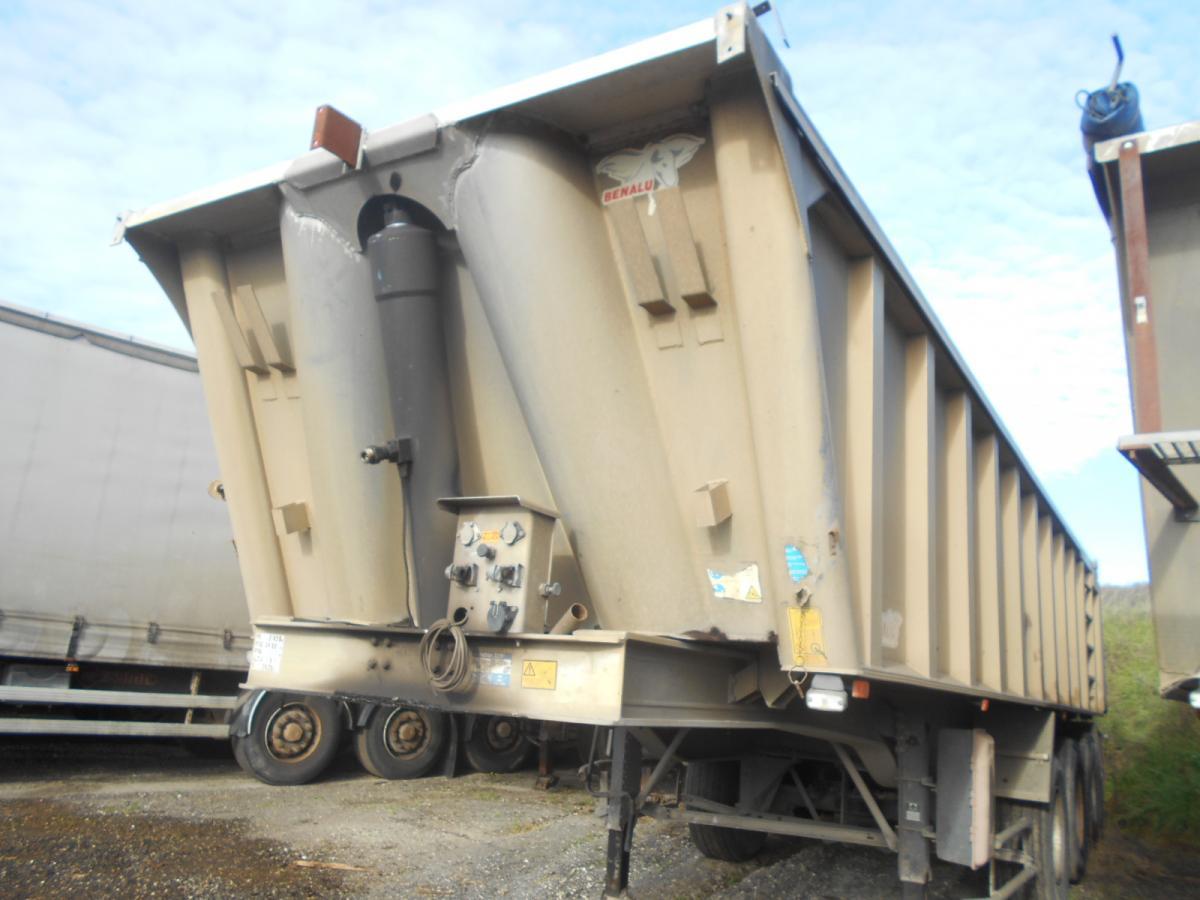 Benalu - Tipper semi-trailer: picture 2 Benalu - Tipper semi-trailer: picture 2