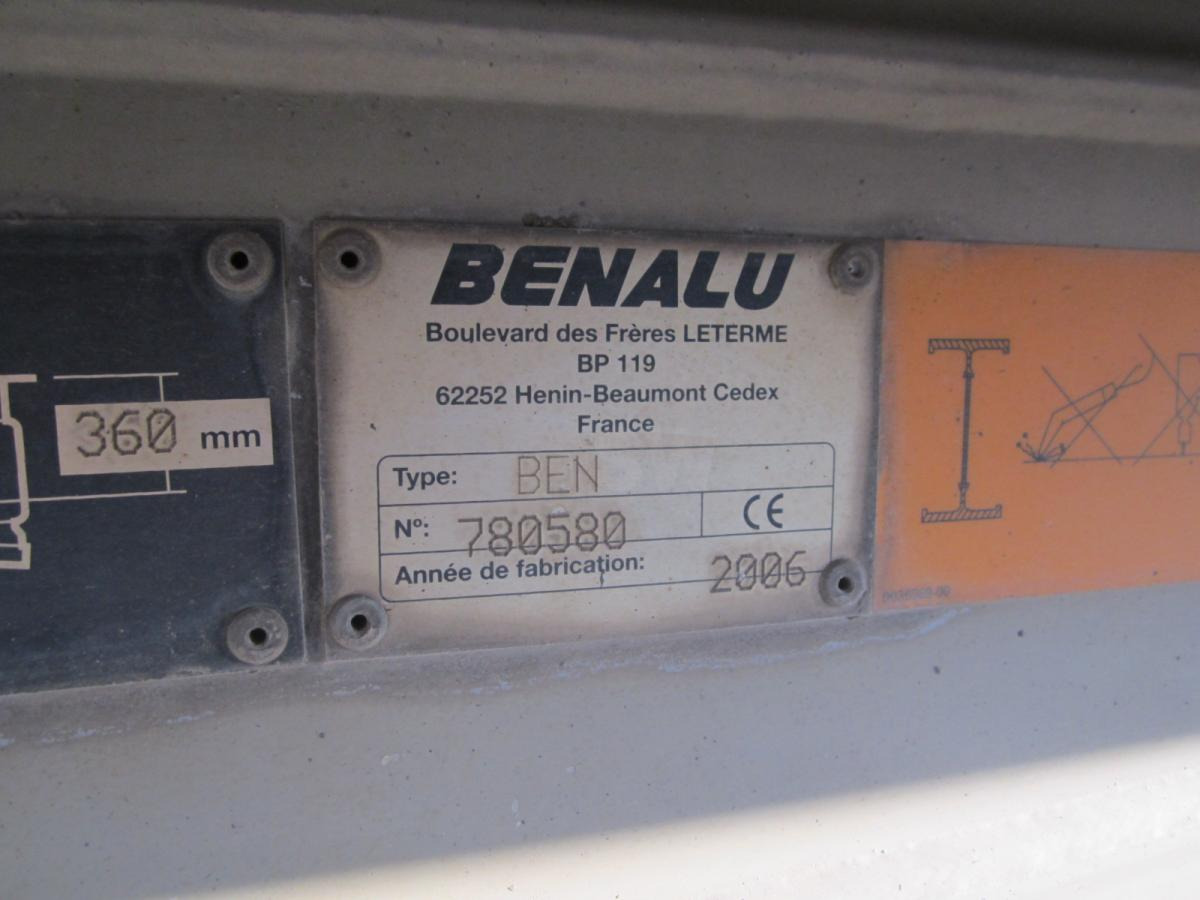 Benalu - Tipper semi-trailer: picture 3 Benalu - Tipper semi-trailer: picture 3