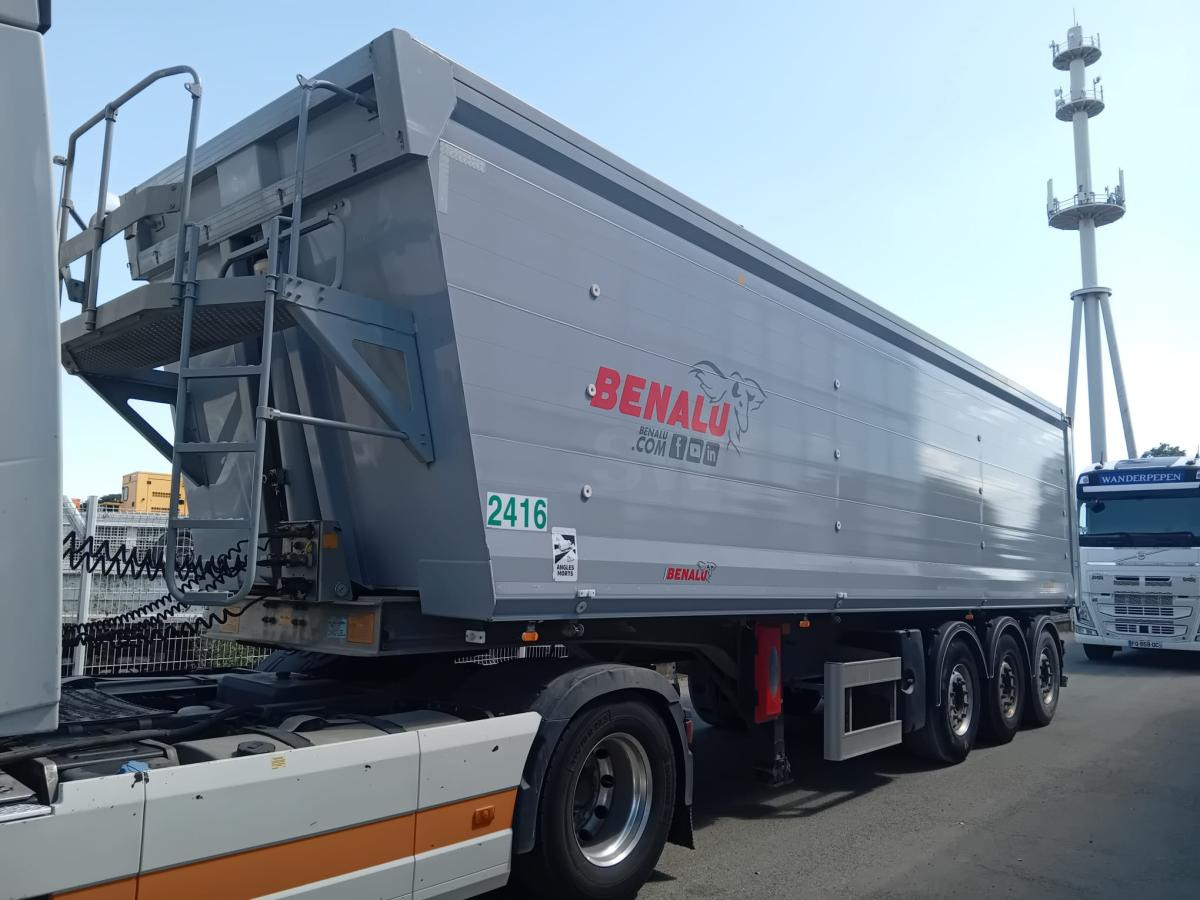 Benalu - Tipper semi-trailer: picture 1 Benalu - Tipper semi-trailer: picture 1