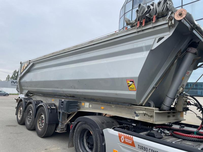 Benalu - Tipper semi-trailer: picture 1 Benalu - Tipper semi-trailer: picture 1