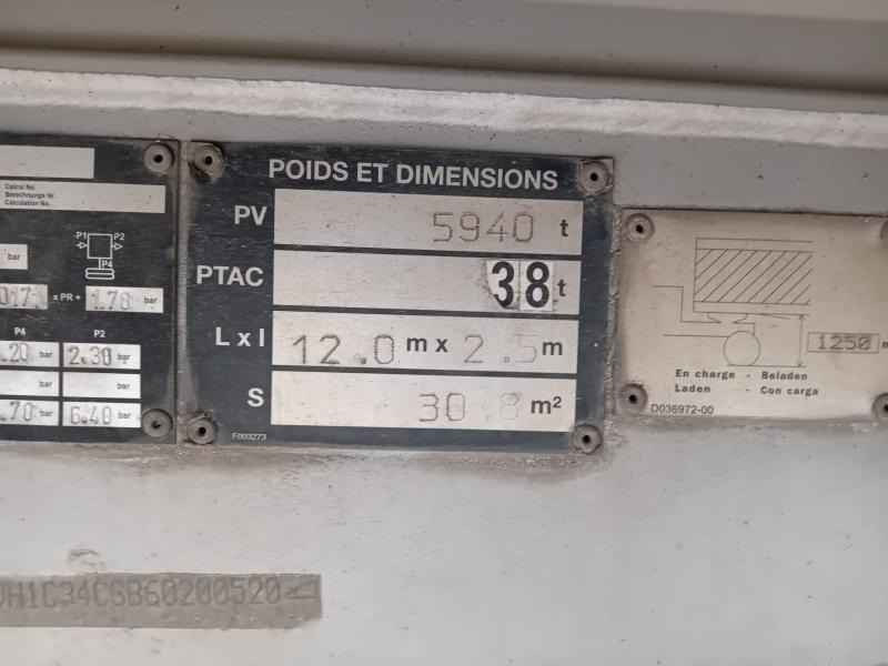 Benalu - Tipper semi-trailer: picture 3 Benalu - Tipper semi-trailer: picture 3