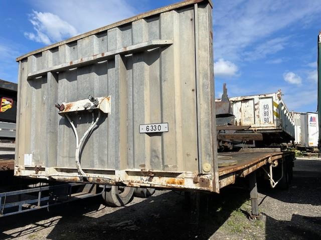 Castera  - Dropside/ Flatbed semi-trailer: picture 5 Castera  - Dropside/ Flatbed semi-trailer: picture 5