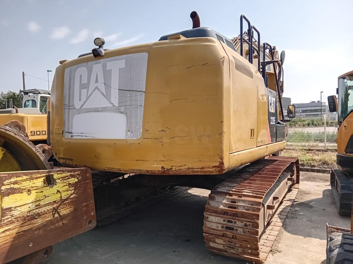 Caterpillar 320EL - Crawler excavator: picture 2 Caterpillar 320EL - Crawler excavator: picture 2