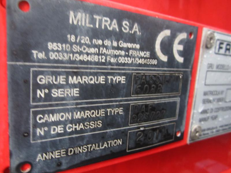 Tipper DAF CF85 410: picture 19