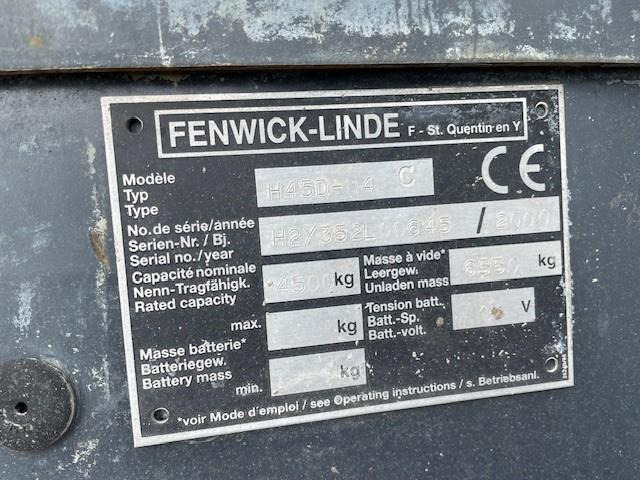 Fenwick M45 - Diesel forklift: picture 5 Fenwick M45 - Diesel forklift: picture 5