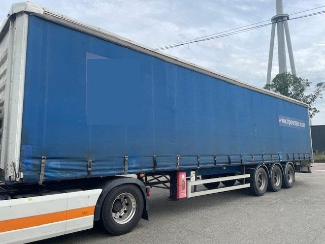 Fruehauf - Curtainsider semi-trailer: picture 1 Fruehauf - Curtainsider semi-trailer: picture 1