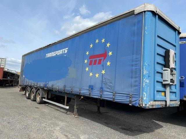 Fruehauf - Curtainsider semi-trailer: picture 1 Fruehauf - Curtainsider semi-trailer: picture 1