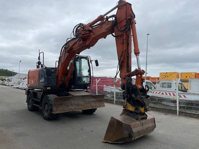 Hitachi ZX140W-5B - Wheel excavator: picture 2 Hitachi ZX140W-5B - Wheel excavator: picture 2