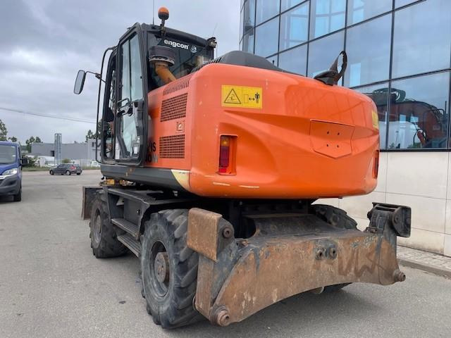Hitachi ZX140W-5B - Wheel excavator: picture 4 Hitachi ZX140W-5B - Wheel excavator: picture 4