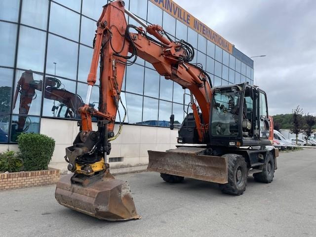 Hitachi ZX140W-5B - Wheel excavator: picture 1 Hitachi ZX140W-5B - Wheel excavator: picture 1