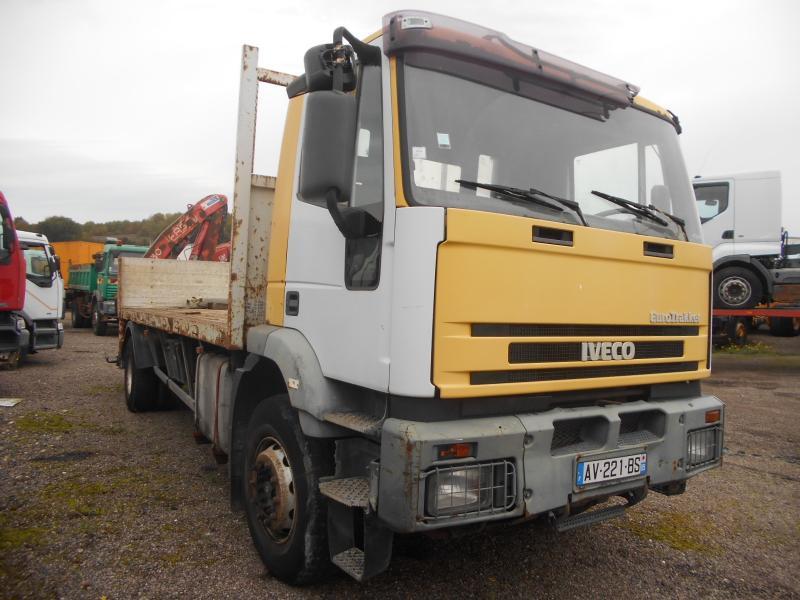 Iveco Eurotrakker 330E34 - Dropside/ Flatbed truck: picture 2 Iveco Eurotrakker 330E34 - Dropside/ Flatbed truck: picture 2