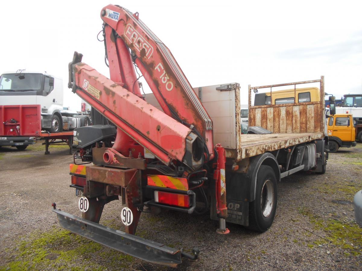 Iveco Eurotrakker 330E34 - Dropside/ Flatbed truck: picture 4 Iveco Eurotrakker 330E34 - Dropside/ Flatbed truck: picture 4