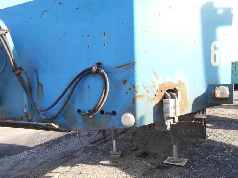 Kaiser - Low loader semi-trailer: picture 3 Kaiser - Low loader semi-trailer: picture 3