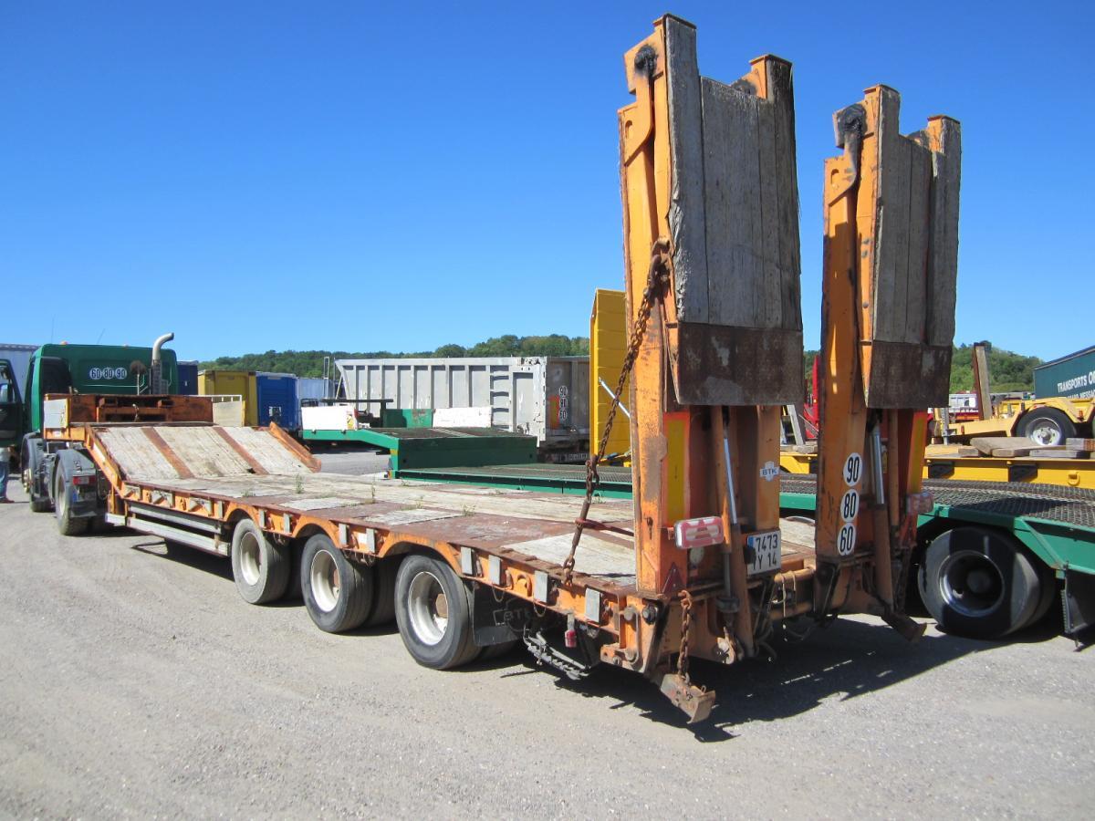 Kaiser - Low loader semi-trailer: picture 1 Kaiser - Low loader semi-trailer: picture 1