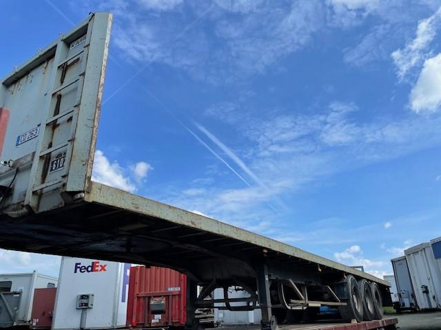 Kaiser - Dropside/ Flatbed semi-trailer: picture 1 Kaiser - Dropside/ Flatbed semi-trailer: picture 1