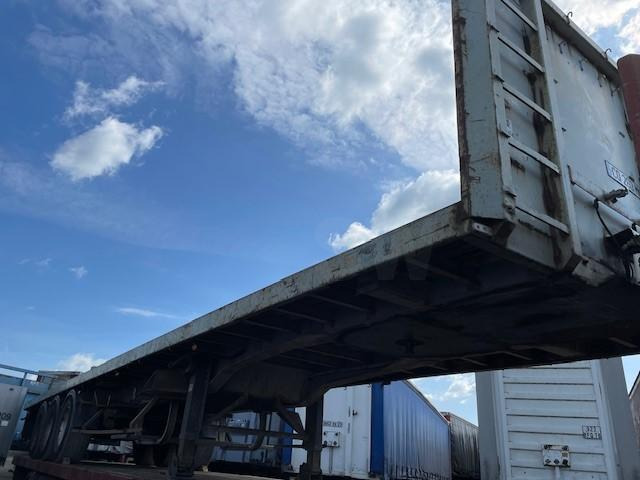 Kaiser - Dropside/ Flatbed semi-trailer: picture 2 Kaiser - Dropside/ Flatbed semi-trailer: picture 2