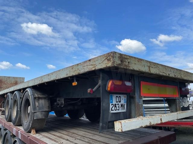 Kaiser - Dropside/ Flatbed semi-trailer: picture 5 Kaiser - Dropside/ Flatbed semi-trailer: picture 5