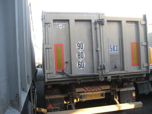 Kaiser - Tipper semi-trailer: picture 5 Kaiser - Tipper semi-trailer: picture 5
