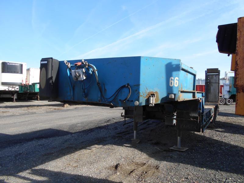 Kaiser - Low loader semi-trailer: picture 2 Kaiser - Low loader semi-trailer: picture 2