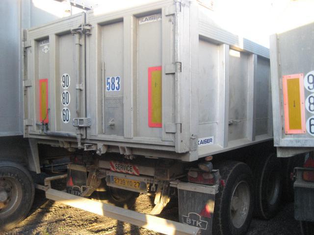 Kaiser - Tipper semi-trailer: picture 4 Kaiser - Tipper semi-trailer: picture 4