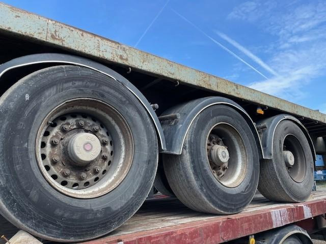 Kaiser - Dropside/ Flatbed semi-trailer: picture 3 Kaiser - Dropside/ Flatbed semi-trailer: picture 3