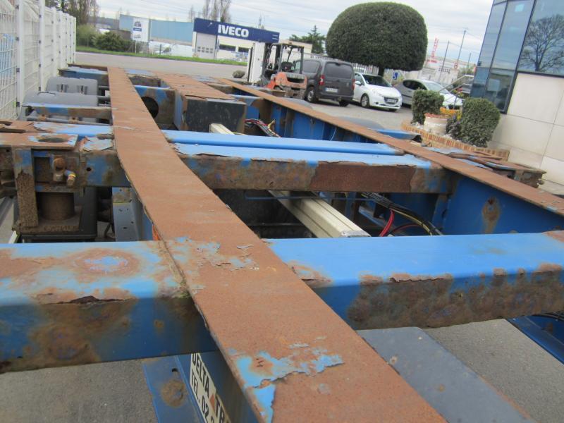 Container transporter/ Swap body semi-trailer Krone: picture 15 Container transporter/ Swap body semi-trailer Krone: picture 15